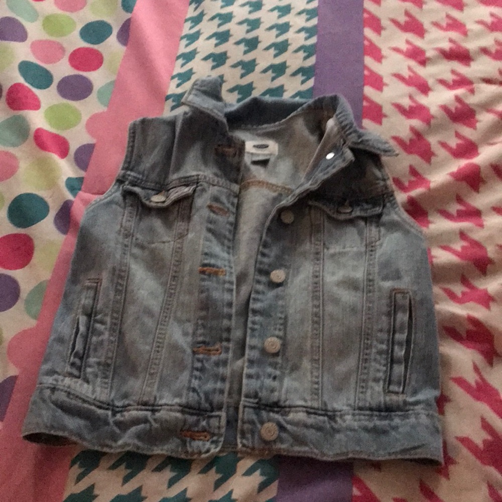 Short sleeve Old Navy Jean Jacket Girls, Size 8M